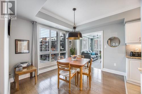 401 - 306 Essa Road, Barrie, ON - Indoor Photo Showing Dining Room