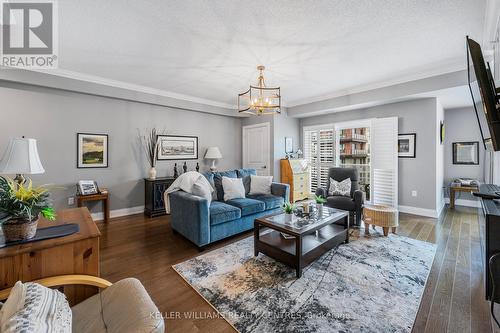 401 - 306 Essa Road, Barrie, ON - Indoor Photo Showing Living Room