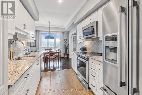 401 - 306 Essa Road, Barrie, ON - Indoor Photo Showing Kitchen With Upgraded Kitchen