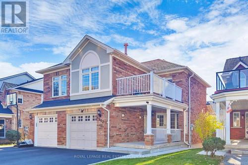 6962 Elliott Parliament Street, Mississauga, ON - Outdoor With Balcony With Facade