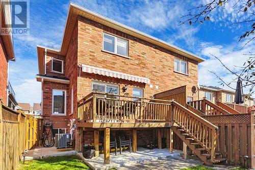 6962 Elliott Parliament Street, Mississauga, ON - Outdoor With Deck Patio Veranda With Exterior