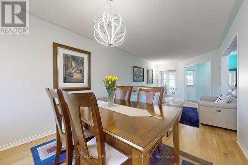 6962 Elliott Parliament Street, Mississauga, ON - Indoor Photo Showing Dining Room