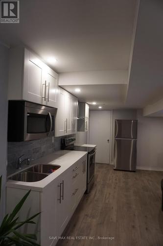 67 Humberstone Crescent, Brampton, ON - Indoor Photo Showing Kitchen With Double Sink