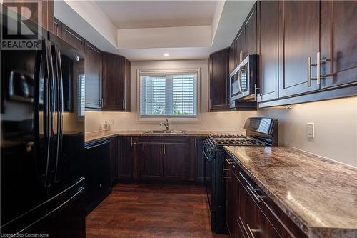 55 Paul Rexe Boulevard, Peterborough, ON - Indoor Photo Showing Kitchen With Double Sink