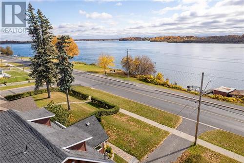 1410 Montreal Road, Cornwall, ON - Outdoor With Body Of Water With View