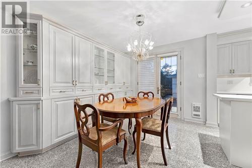 6742 Gilmore Hill Road, Cornwall, ON - Indoor Photo Showing Dining Room