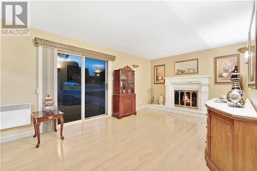 6742 Gilmore Hill Road, Cornwall, ON - Indoor With Fireplace