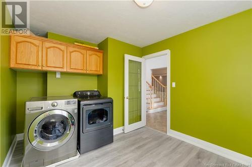 394 Ouellet, Shediac, NB - Indoor Photo Showing Laundry Room