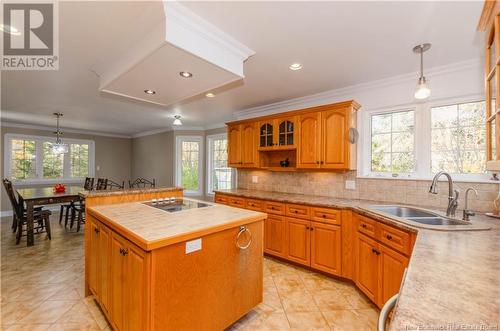 394 Ouellet, Shediac, NB - Indoor Photo Showing Kitchen With Double Sink