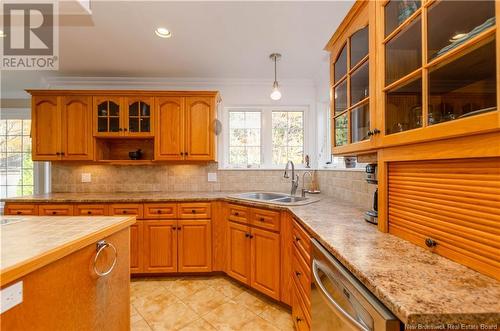 394 Ouellet, Shediac, NB - Indoor Photo Showing Kitchen With Double Sink