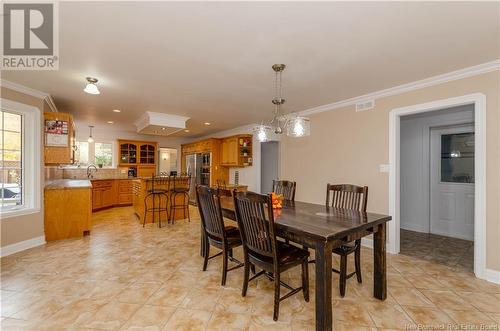 394 Ouellet, Shediac, NB - Indoor Photo Showing Dining Room