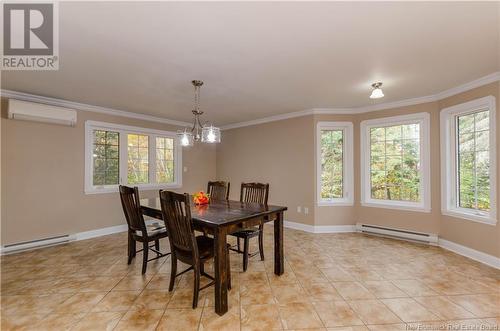 394 Ouellet, Shediac, NB - Indoor Photo Showing Dining Room