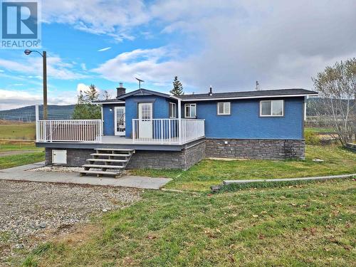 4142 Dale Lake Road, Quesnel, BC - Outdoor With Deck Patio Veranda