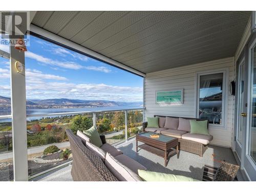 2841 Noyes Road, Naramata, BC - Outdoor With Deck Patio Veranda With View With Exterior