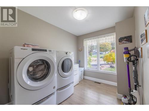 2841 Noyes Road, Naramata, BC - Indoor Photo Showing Laundry Room