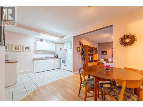 2841 Noyes Road, Naramata, BC - Indoor Photo Showing Dining Room