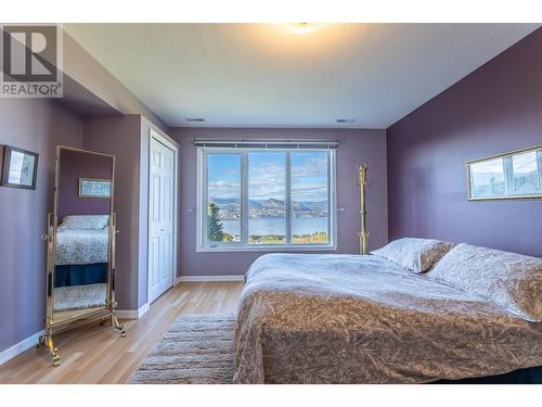 2841 Noyes Road, Naramata, BC - Indoor Photo Showing Bedroom