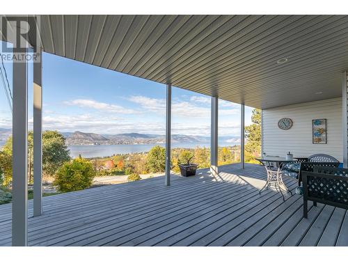 2841 Noyes Road, Naramata, BC - Outdoor With Deck Patio Veranda With Exterior