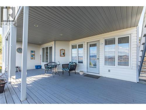 2841 Noyes Road, Naramata, BC - Outdoor With Deck Patio Veranda With Exterior