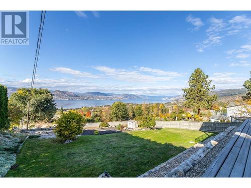 2841 Noyes Road, Naramata, BC - Outdoor With View