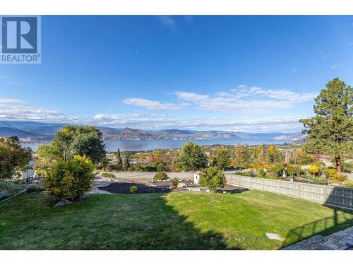 2841 Noyes Road, Naramata, BC - Outdoor With Body Of Water With View