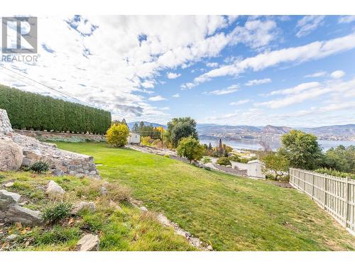 2841 Noyes Road, Naramata, BC - Outdoor With Body Of Water With View