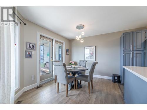 2841 Noyes Road, Naramata, BC - Indoor Photo Showing Dining Room