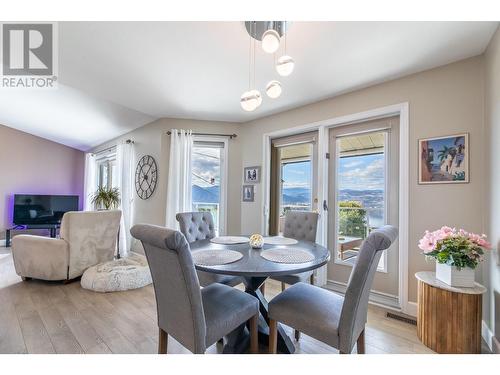 2841 Noyes Road, Naramata, BC - Indoor Photo Showing Dining Room