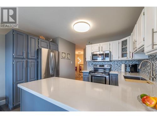 2841 Noyes Road, Naramata, BC - Indoor Photo Showing Kitchen With Upgraded Kitchen