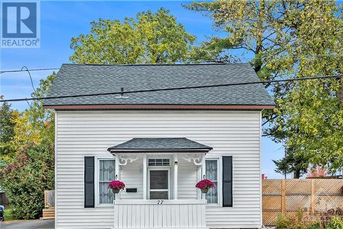 77 Napoleon Street, Carleton Place, ON - Outdoor