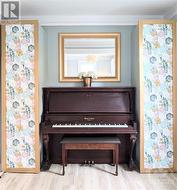 Custom piano nook for budding musicians (piano can be left for new owners) - 