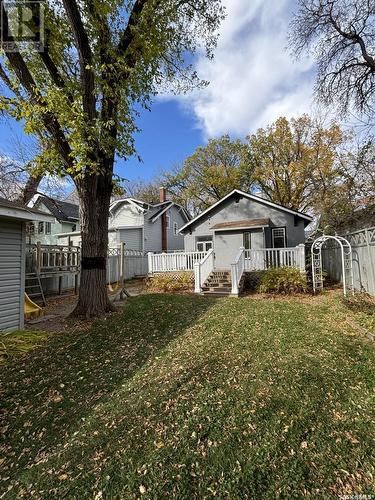 76 Angus Crescent, Regina, SK - Outdoor With Deck Patio Veranda