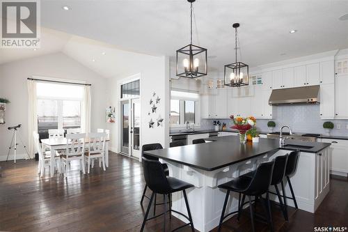 160 Hanley Crescent, Edenwold Rm No. 158, SK - Indoor Photo Showing Dining Room