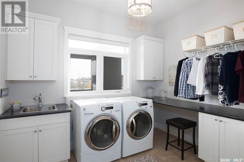 160 Hanley Crescent, Edenwold Rm No. 158, SK - Indoor Photo Showing Laundry Room