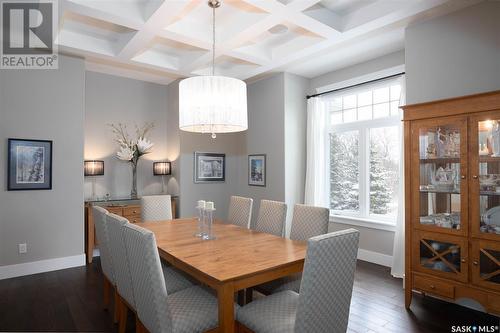 160 Hanley Crescent, Edenwold Rm No. 158, SK - Indoor Photo Showing Dining Room