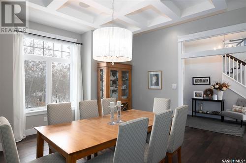 160 Hanley Crescent, Edenwold Rm No. 158, SK - Indoor Photo Showing Dining Room