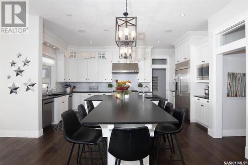 160 Hanley Crescent, Edenwold Rm No. 158, SK - Indoor Photo Showing Dining Room