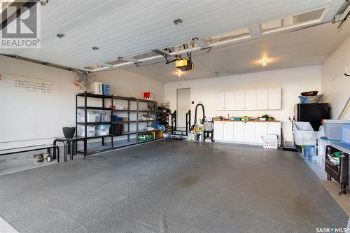 1202 Wascana Highlands, Regina, SK - Indoor Photo Showing Garage