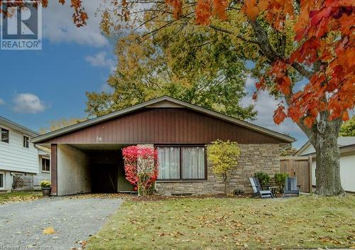 48 Hickson Drive, Kitchener, ON - Outdoor