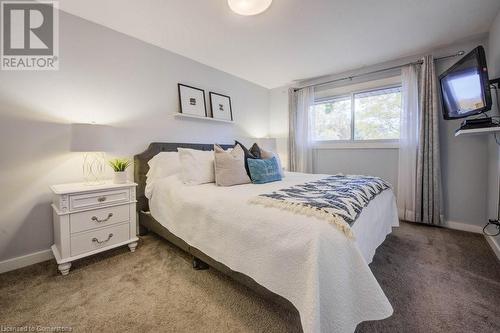 Primary Bedroom - 48 Hickson Drive, Kitchener, ON - Indoor Photo Showing Bedroom