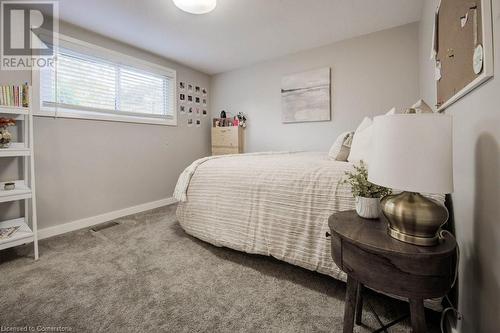 Bedroom 3 - 48 Hickson Drive, Kitchener, ON - Indoor Photo Showing Bedroom