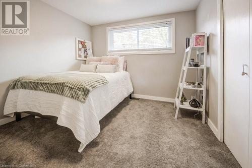 Bedroom 4 - 48 Hickson Drive, Kitchener, ON - Indoor Photo Showing Bedroom