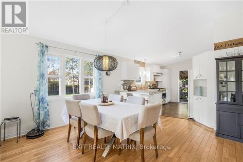 876 Queen Street, Champlain, ON - Indoor Photo Showing Dining Room