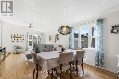 876 Queen Street, Champlain, ON - Indoor Photo Showing Dining Room