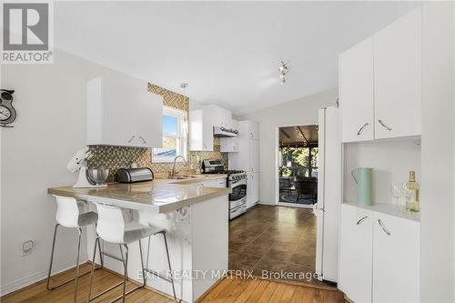 876 Queen Street, Champlain, ON - Indoor Photo Showing Kitchen