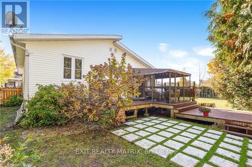 876 Queen Street, Champlain, ON - Outdoor With Deck Patio Veranda