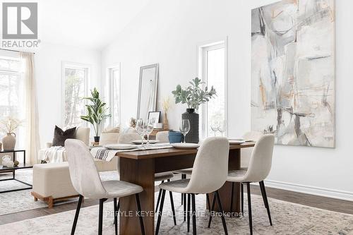 10 Dyer Crescent, Bracebridge, ON - Indoor Photo Showing Dining Room