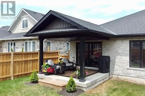 111 Third Street, Brockton, ON - Outdoor With Deck Patio Veranda