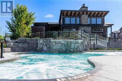 406 - 16 Beckwith Lane W, Blue Mountains, ON - Outdoor With In Ground Pool