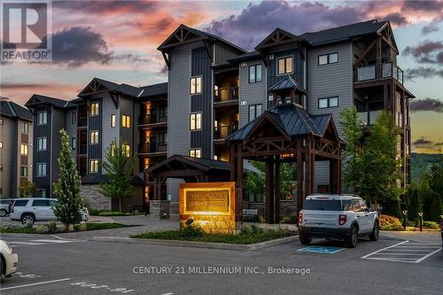 406 - 16 Beckwith Lane W, Blue Mountains, ON - Outdoor With Balcony With Facade